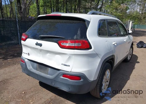 2015 Jeep Cherokee Latitude from USA, damaged, VIN 1C4PJMCB2FW648977
